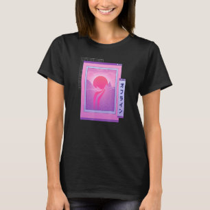 Vaporwave Retrowave Synthwave Retro Vintage Sunset T-Shirt