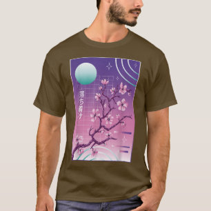 Vaporwave Sakura 80s 90s Japanese Cherry Blossom A T-Shirt
