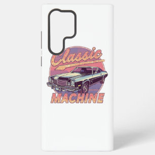 Vaporwave Style Classic Automobile Samsung Galaxy Case