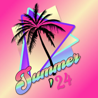 Vaporwave Summer 2024 T-Shirt