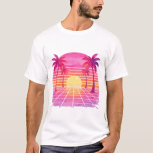 Vaporwave Sunset 🌴🌅 T-Shirt