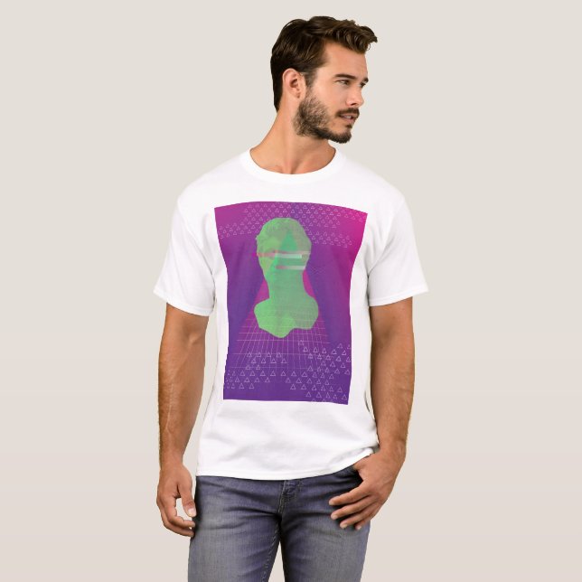 Vaporwave t-shirt (Front Full)