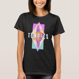 Vaporwave Tendies Chicken Tenders Japanese Kanji G T-Shirt