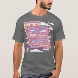 Vaporwave video game console 80s 90s Style  Gamer  T-Shirt
