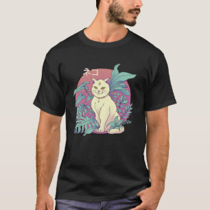 Vapour Cat T-Shirt