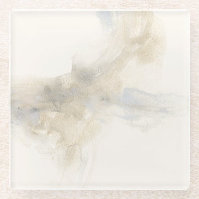 Vapour Glass Coaster (Front)