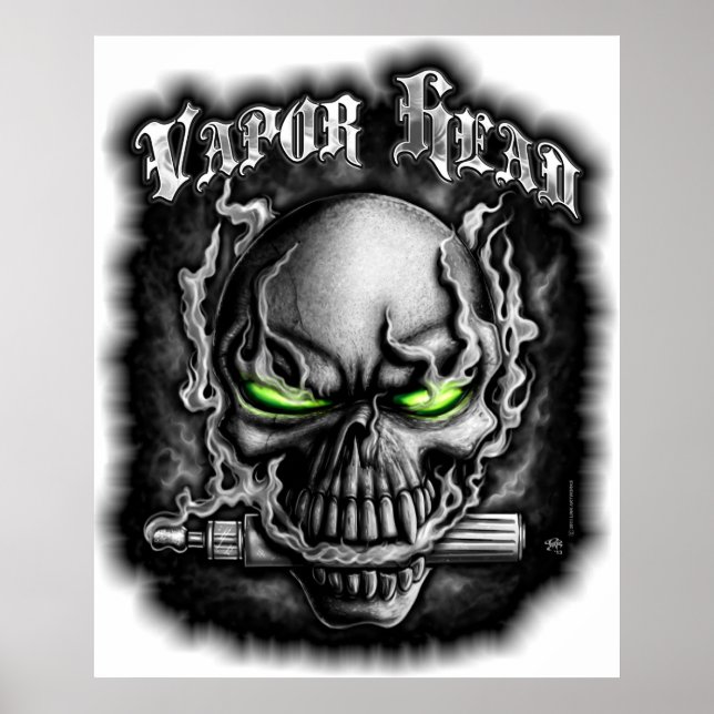 Vapour Head Poster (Front)