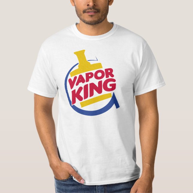 Vapour King T-Shirt (Front)