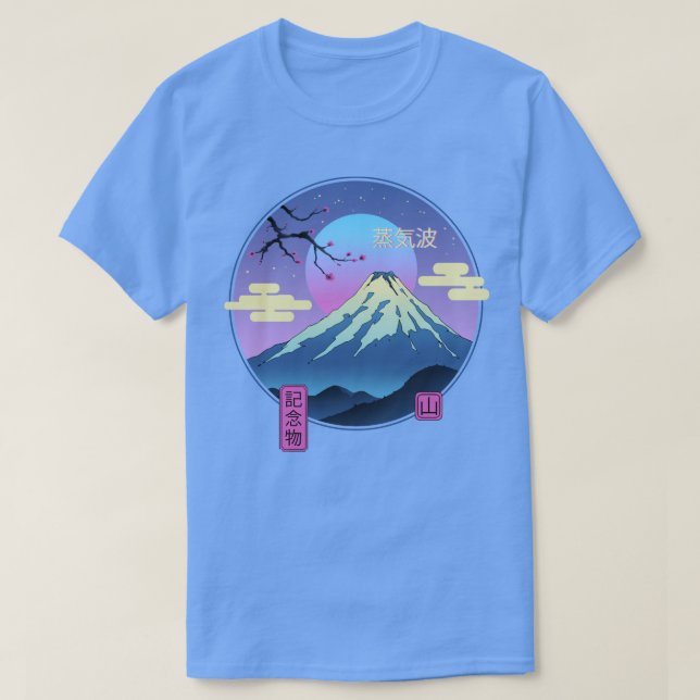 Vapour Landscape  T-Shirt (Design Front)