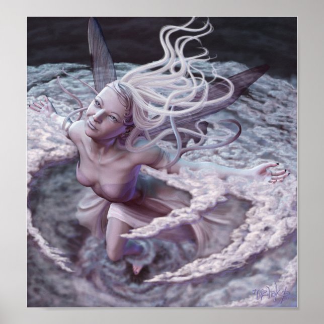 'Vapour' Poster (Front)