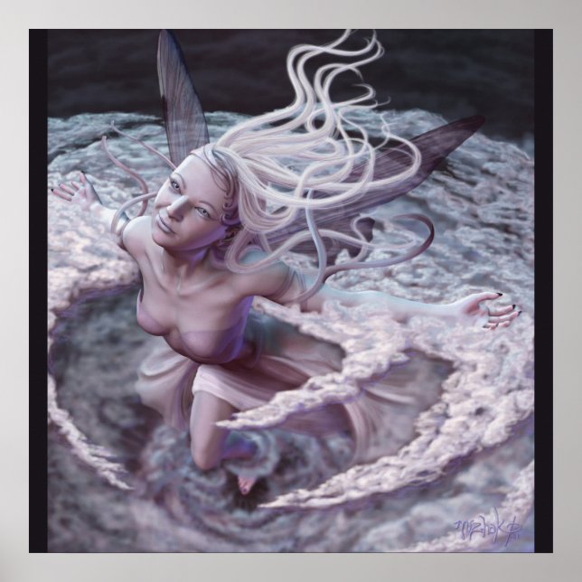 Vapour Poster (squared) (Front)