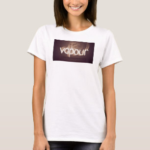 Vapour Text Effect Tee