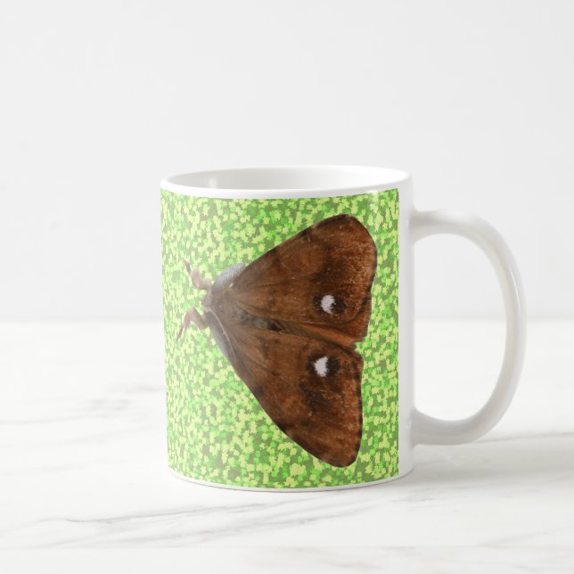 Vapourer Moth Mug (Right)