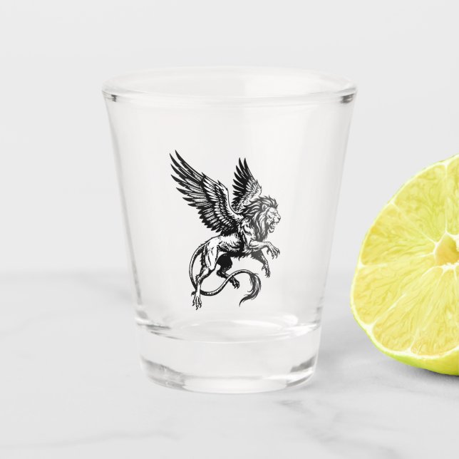 Vapula A Shadowclaw Ascendant Shot Glass (Front)