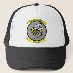 VAQ 138 Airborne Electronic Attack Squadron Trucker Hat