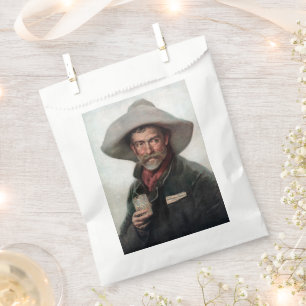 Vaqueros Ranchero Cowboy Spanish Old West  Favour Bags