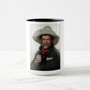 Vaqueros Ranchero Cowboy Spanish Old West Mug