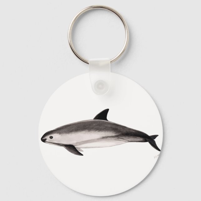 Vaquita Key Ring (Front)