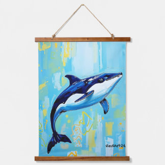 Vaquita Wall Art – Endangered Marine Porpoise
