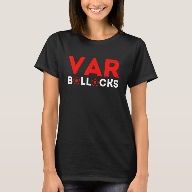 Var Censored Television T-Shirt (Front)