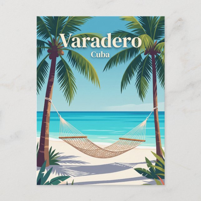 Varadero Cuba Postcard (Front)