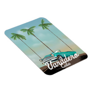 Varadero Cuba Travel poster Magnet