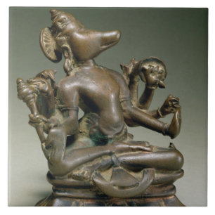 Varaha, Gurjara Pratihara, Tamil Nadu (bronze) Tile