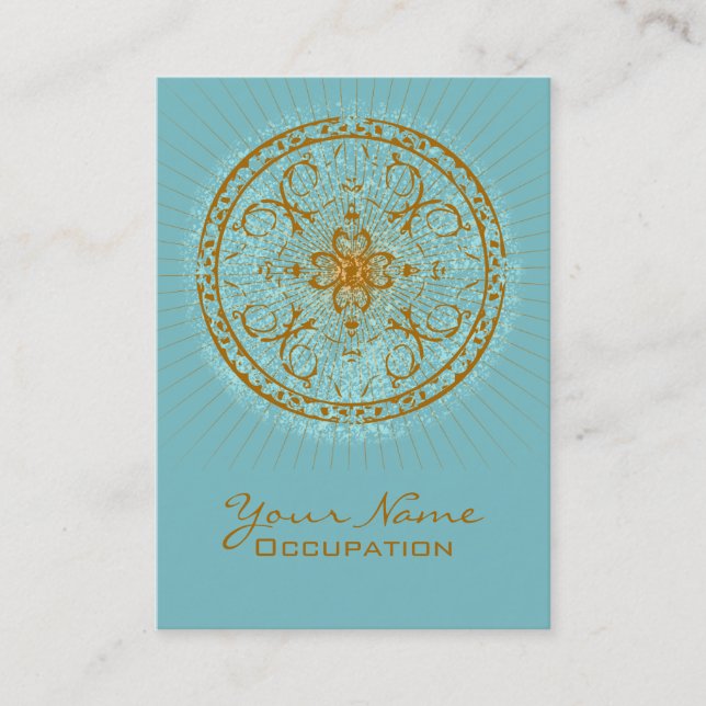 Varanasi - Business Card (Front)