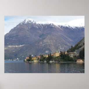 Varenna Italy, Lake Como Poster