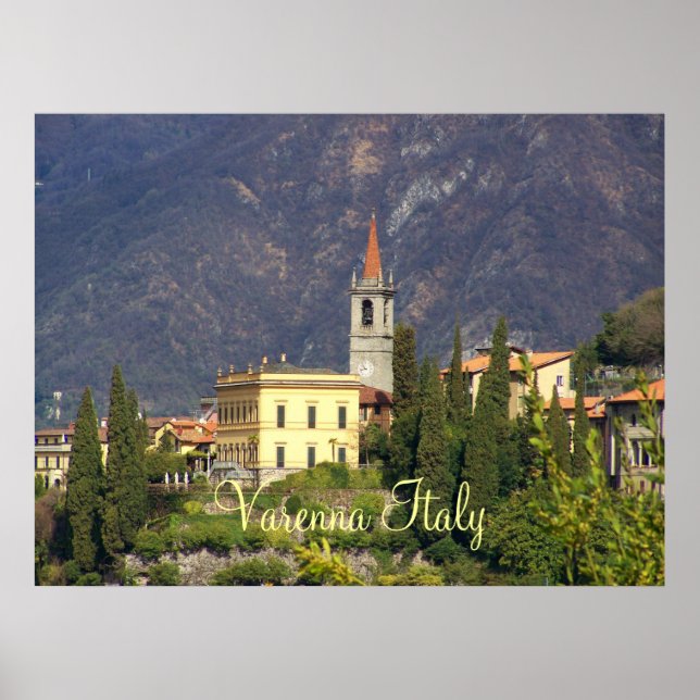 Varenna Italy Poster (Front)