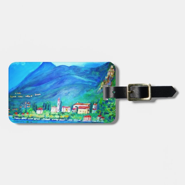 Varenna, Luggage Tag (Front Horizontal)