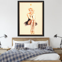 Varga Girl Cover Art by Alberto Vargas