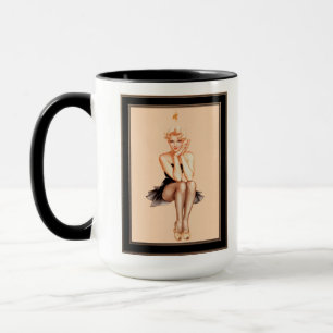 Varga Girl Cover Art by Alberto Vargas Mug