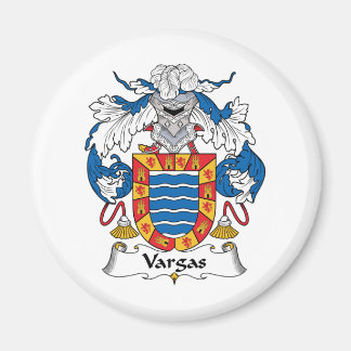 Vargas Family Crest Magnet