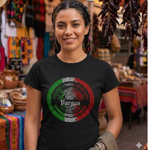 Vargas Last Name T-shirt
