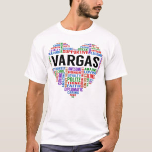 VARGAS Legend Heart T-Shirt