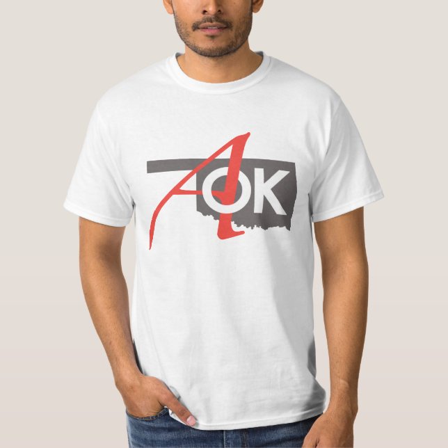 Variable Colour/Style AOK Logo T-Shirt (Front)
