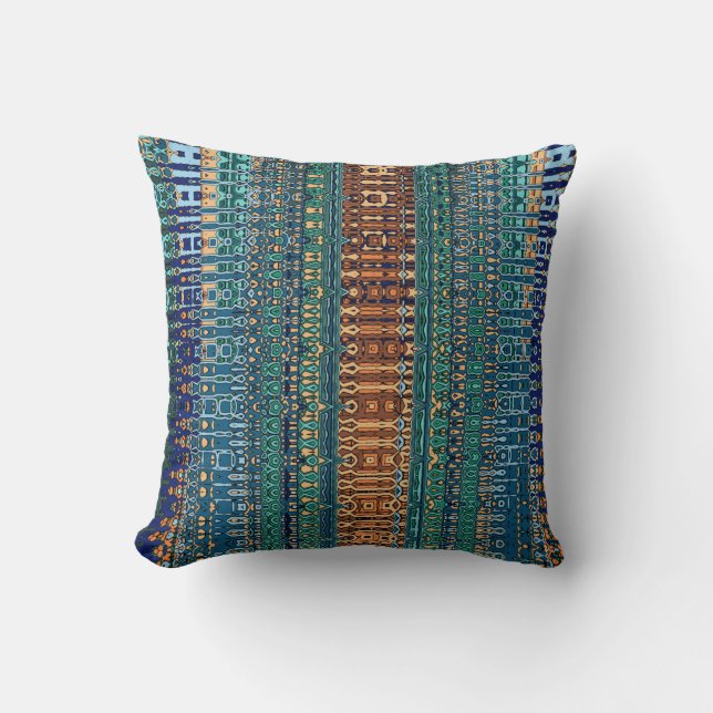 Variance Throw Pillow (Front)