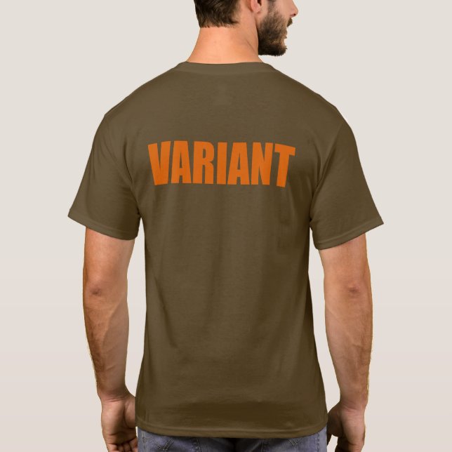 Variant Shirt - Variant Back Print (Back)
