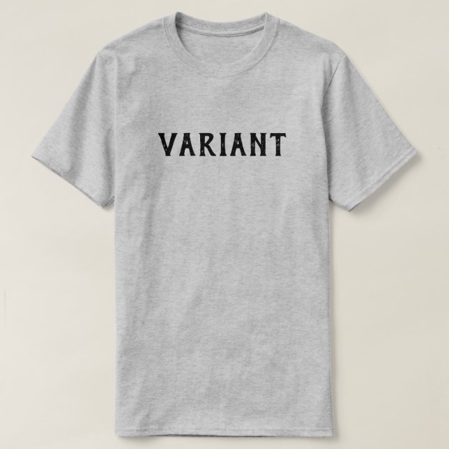 Variant  T-Shirt (Design Front)