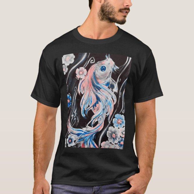 Variante 4 of Abisso T-Shirt (Front)