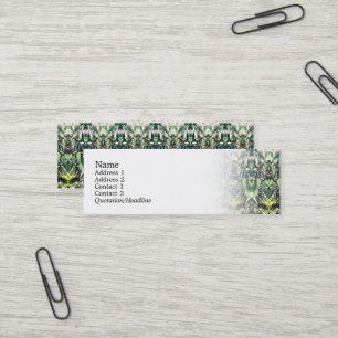 Variation, Mango Tree Mini Business Card