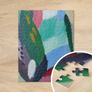 Variation No. 10   von Jawlensky Jigsaw Puzzle