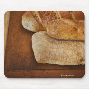 Variation of baked goods mouse pad