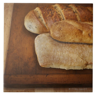 Variation of baked goods tile