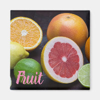 Variation of citrus orange, lime, mandarin,