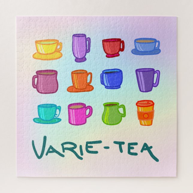Varie-TEA Jigsaw Puzzle (Vertical)