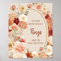 Variegated autumn floral rust Guess how many rings