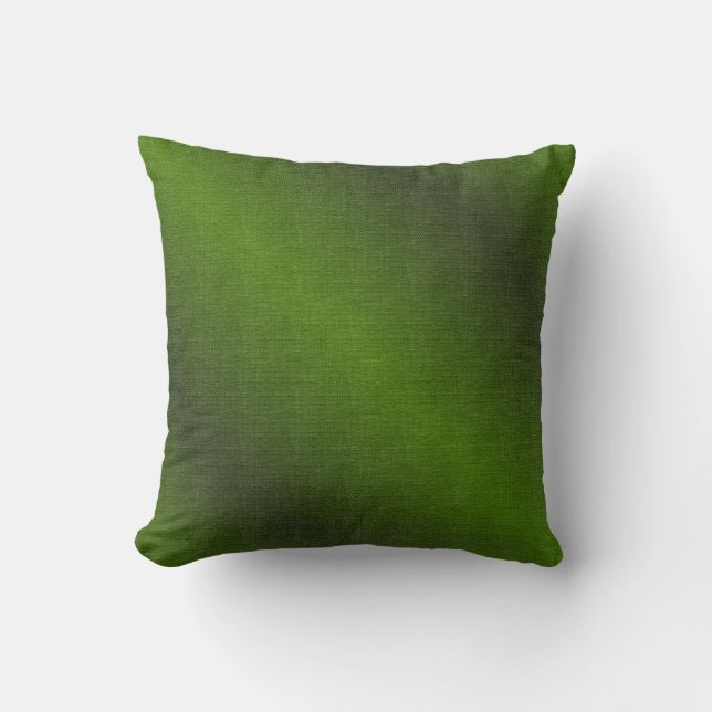 Variegated Green Pillow (Front)