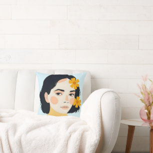 Variegated Human Cushion